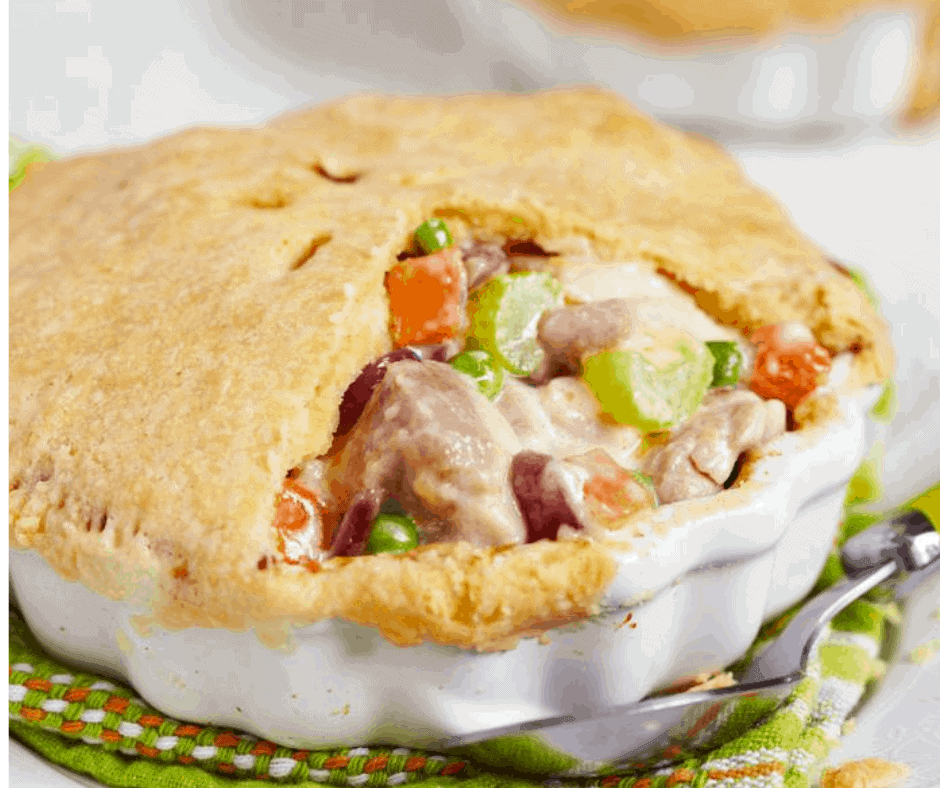 Frozen pot pie in instant online pot