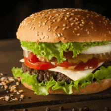 How To Air Fryer A Frozen Hamburger-image
