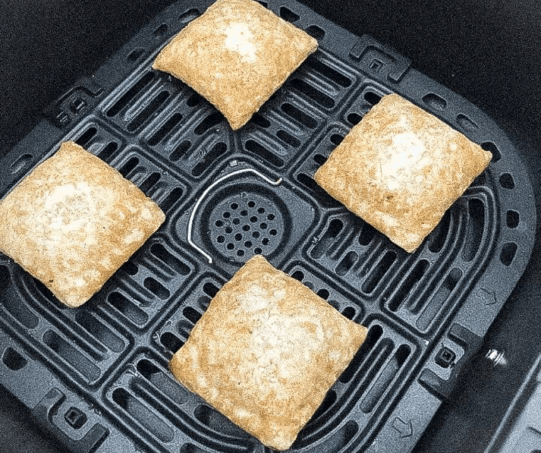 Air Fryer Deep Fried Entenmann's Cherry Pie Fork To Spoon