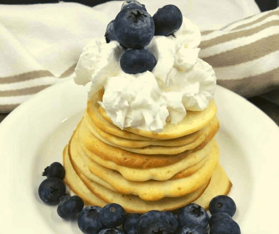 Air Fryer Chocolate Chip Pancake Bites Fork To Spoon
