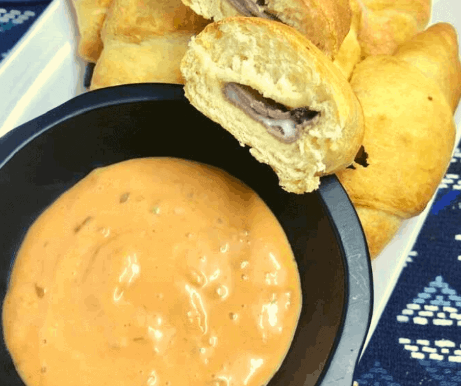 Air Fryer, 3 Ingredient Reuben Crescent Roll-Ups - Fork To ...