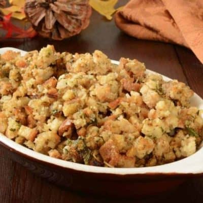 How to Make Stovetop Stuffing in the Instant Pot - Fork To Spoon