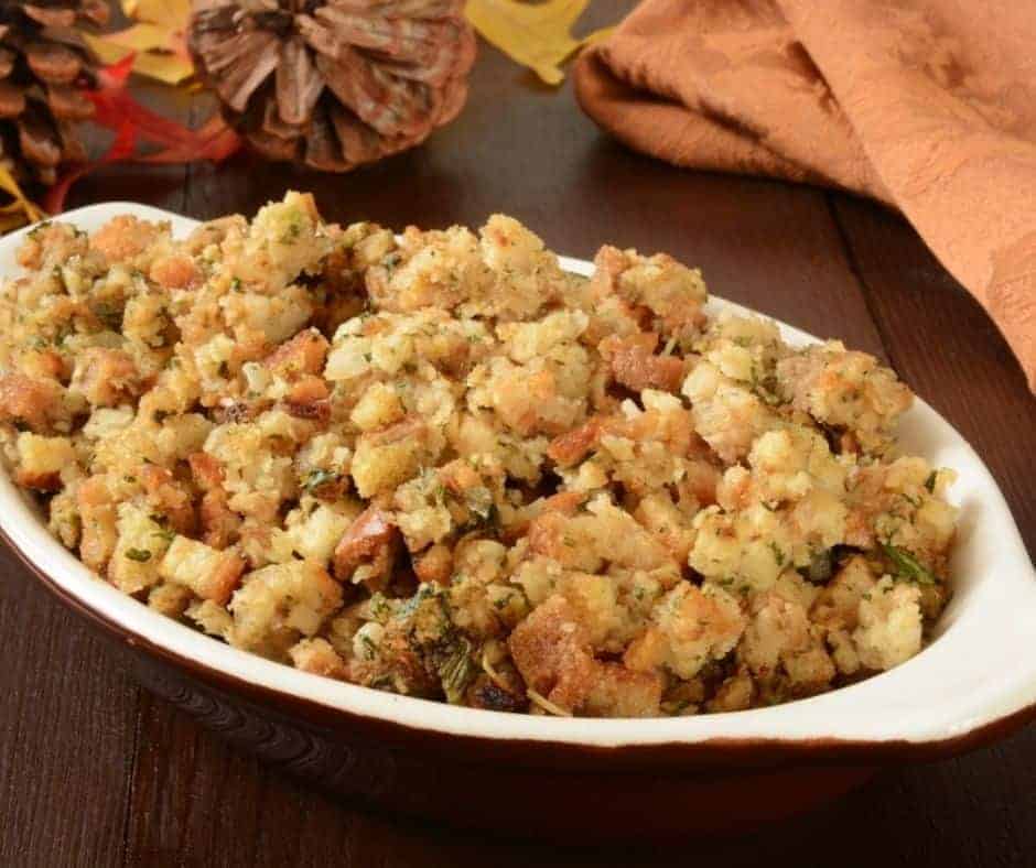 How to Make Stovetop Stuffing in the Instant Pot - Fork To Spoon, Recipe