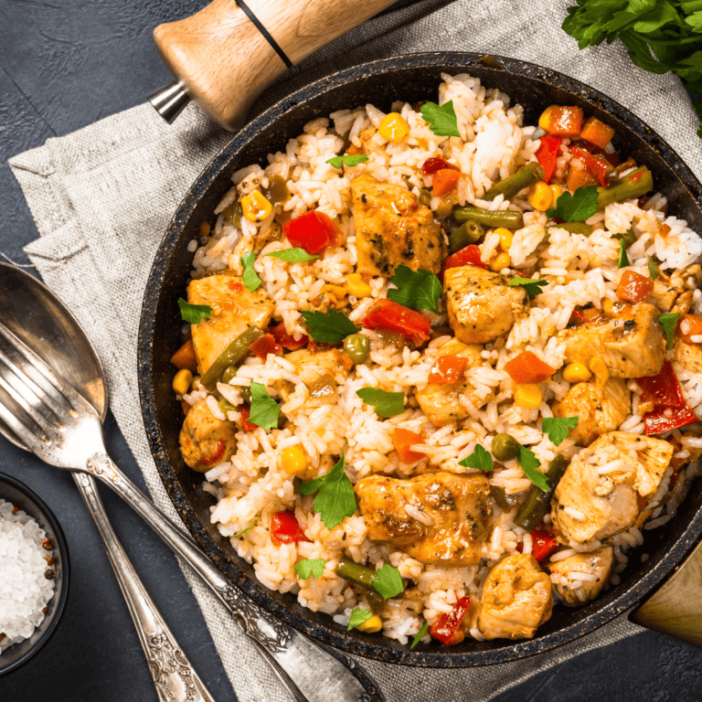 Instant Pot Vegetable Fried Rice Fork To Spoon