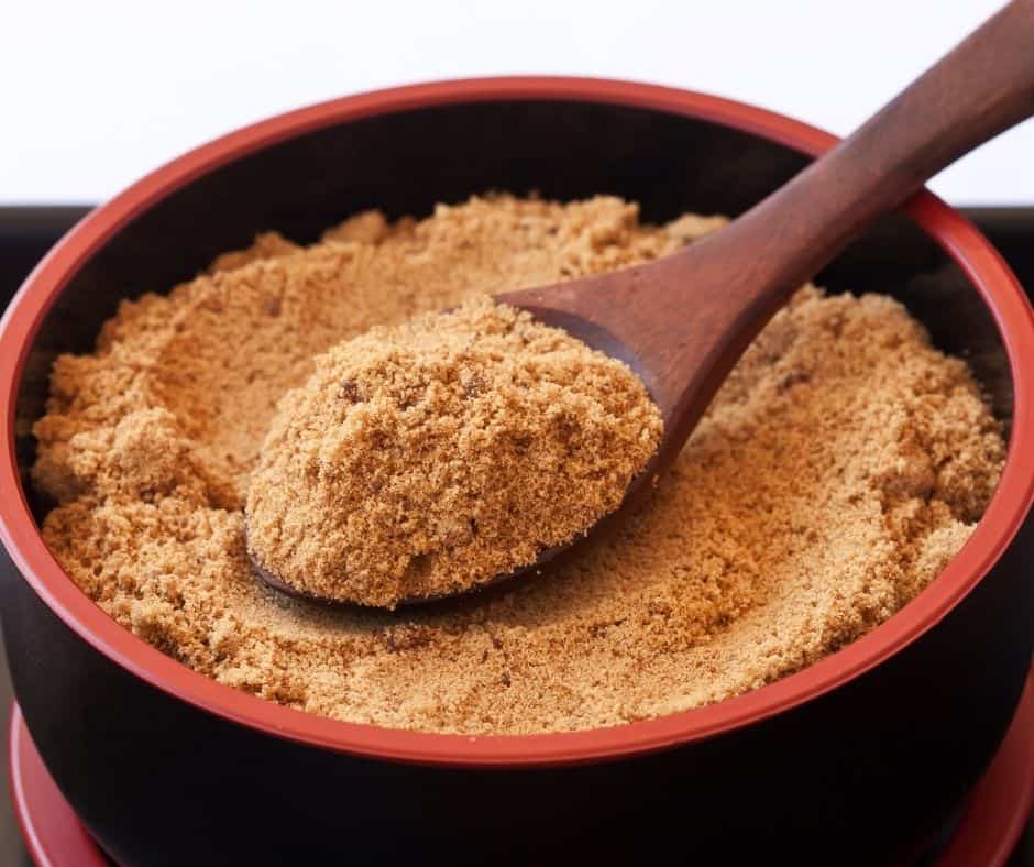 Brown Sugar, and Spices in Bowl