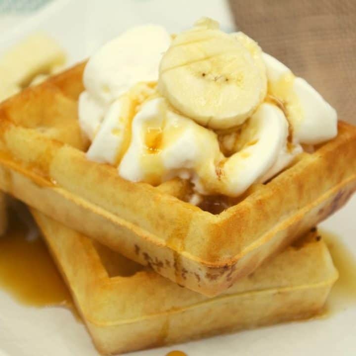Air Fryer Frozen Waffles Fork To Spoon