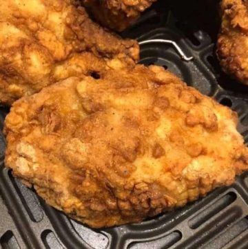 Air Fryer Southern Fried Chicken - Fork To Spoon
