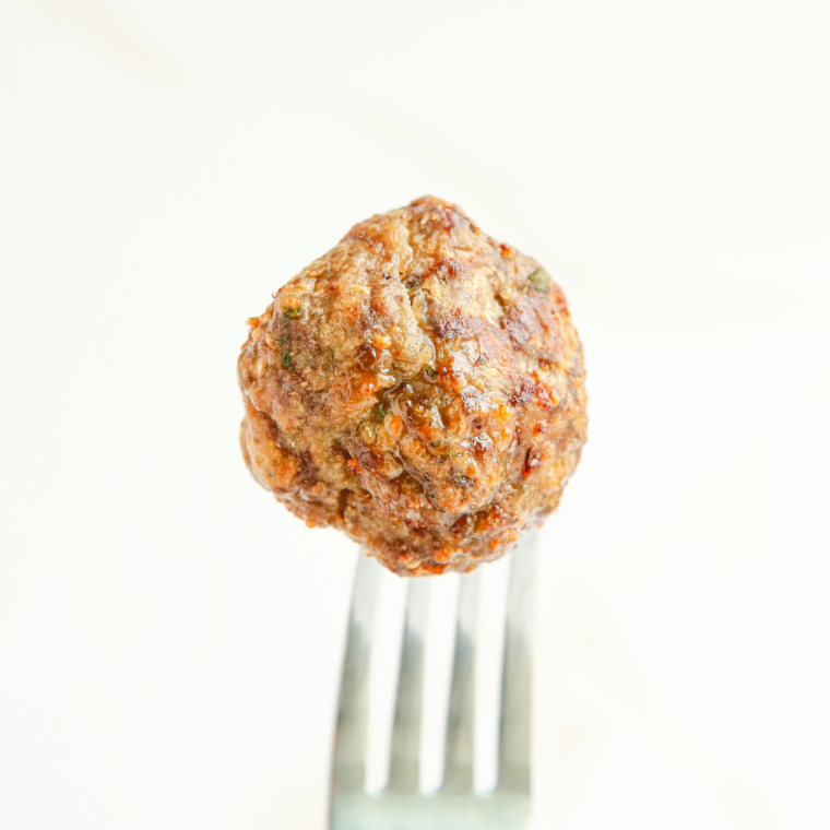 air fryer bbq meatballs (8)