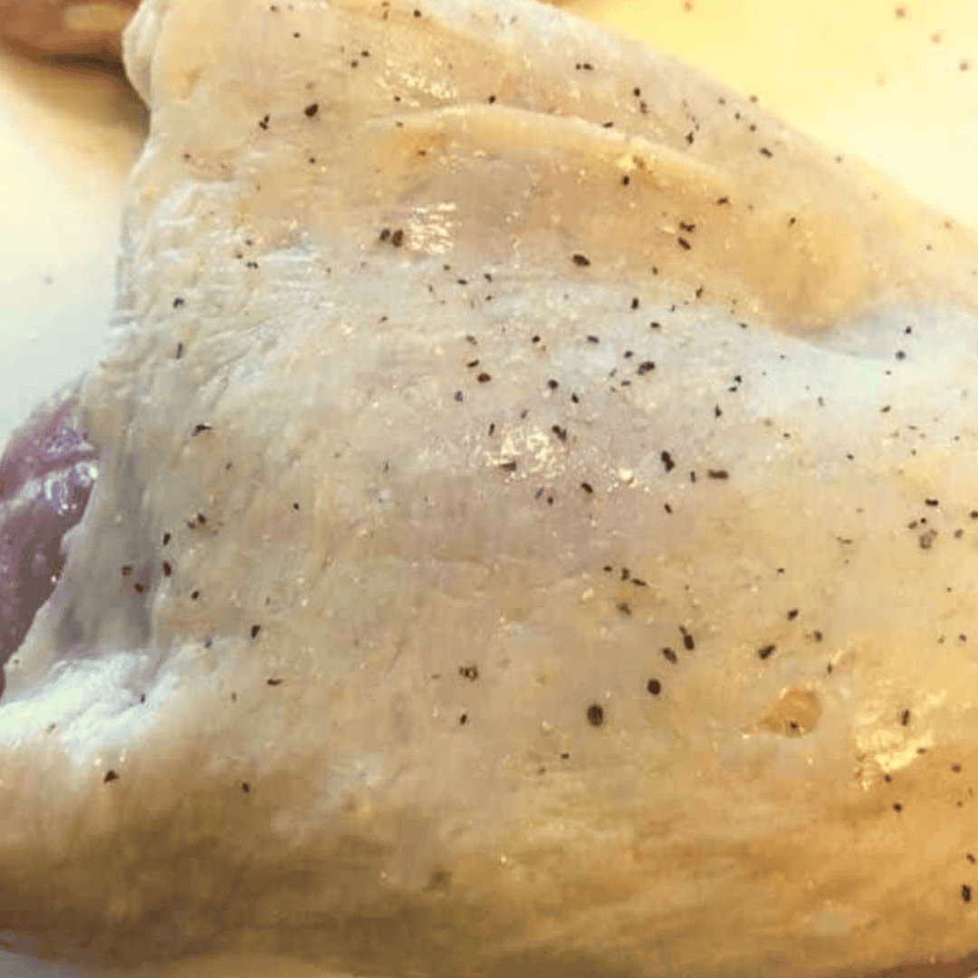 How To Make Air Fryer Pesto Chicken Thighs