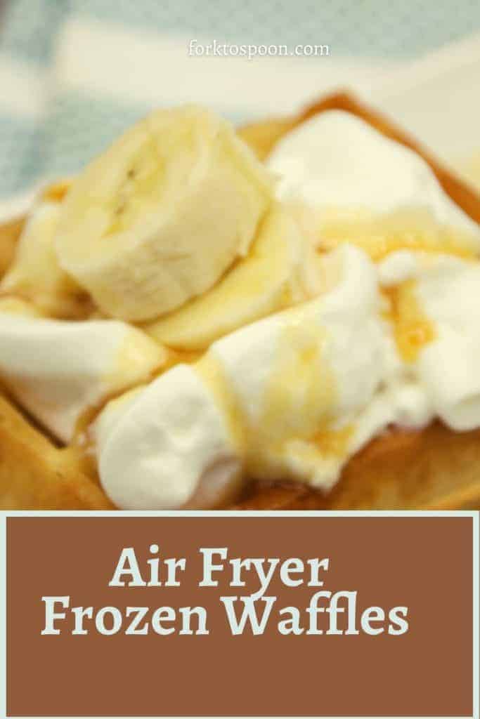 air fryer waffles