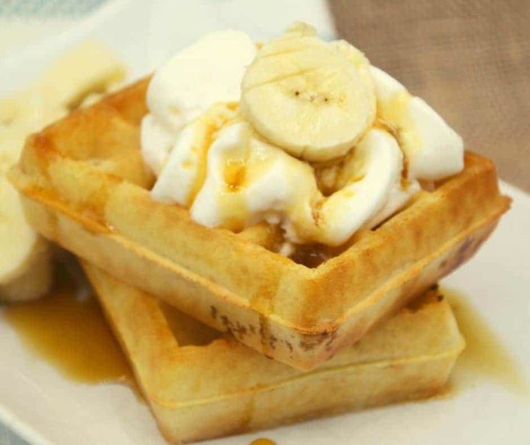Air Fryer Frozen Waffles Fork To Spoon