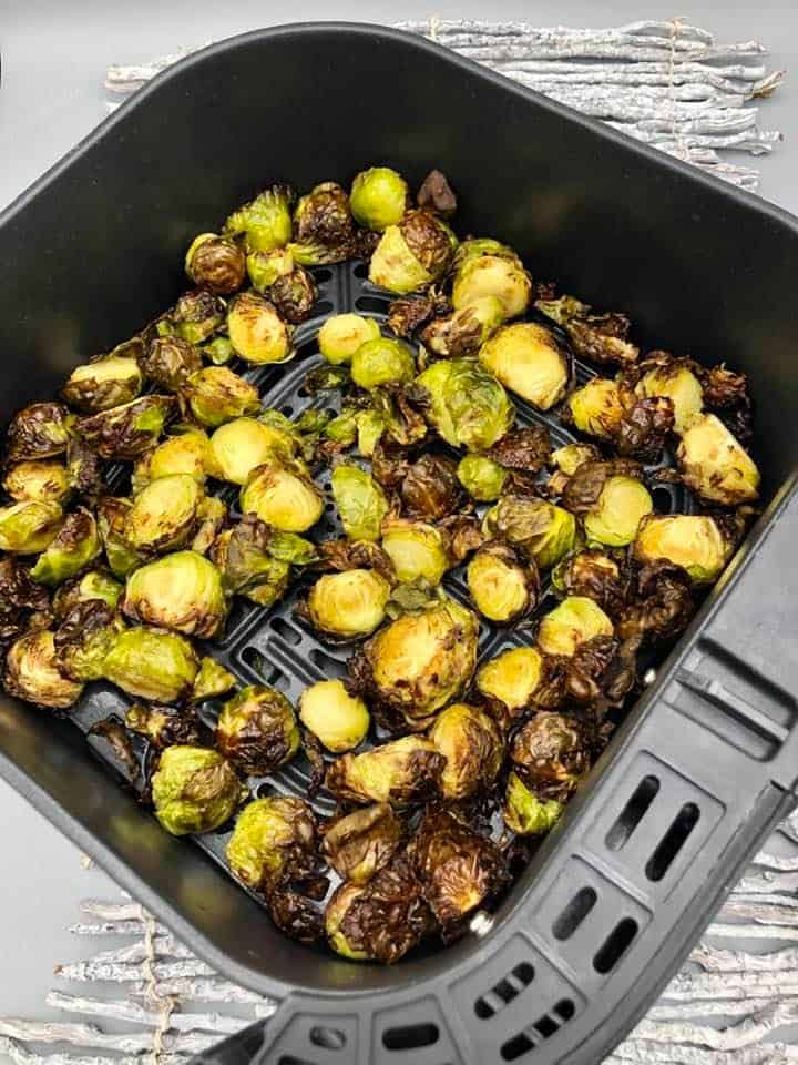 Brussels Sprouts Air Fryer Basket