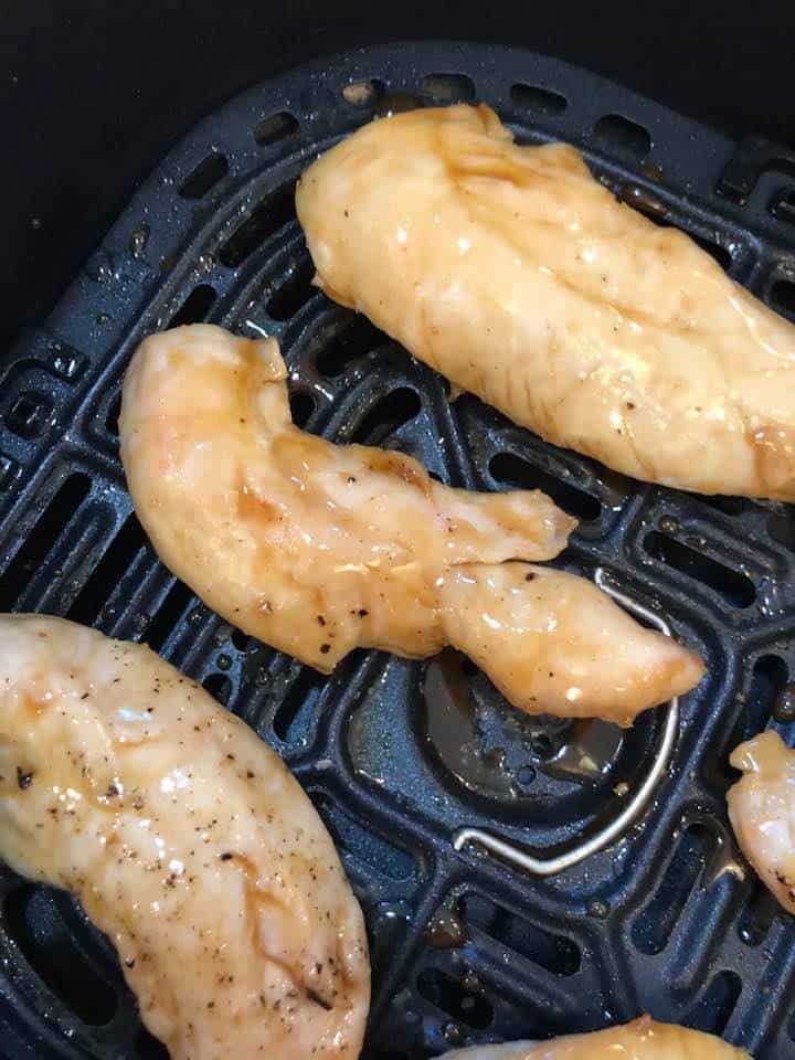 How To Make Honey Sriracha Chicken Tenders In Air Fryer