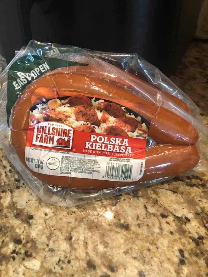 kielbasa in air fryer