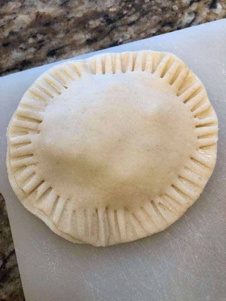 Air Fryer Apple Hand Pie