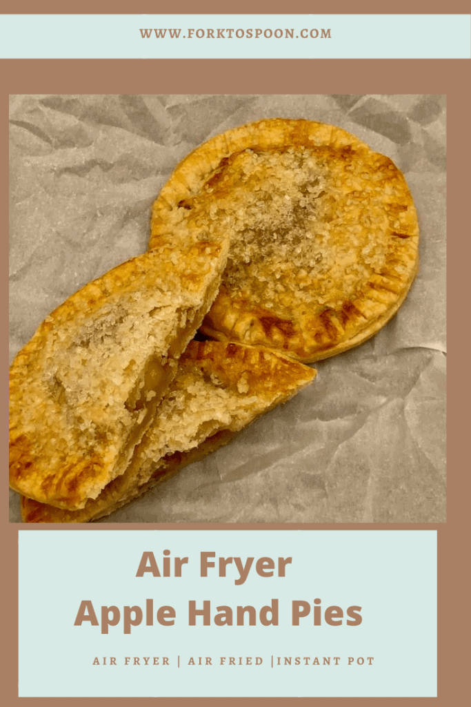 Air Fryer Apple Hand Pies