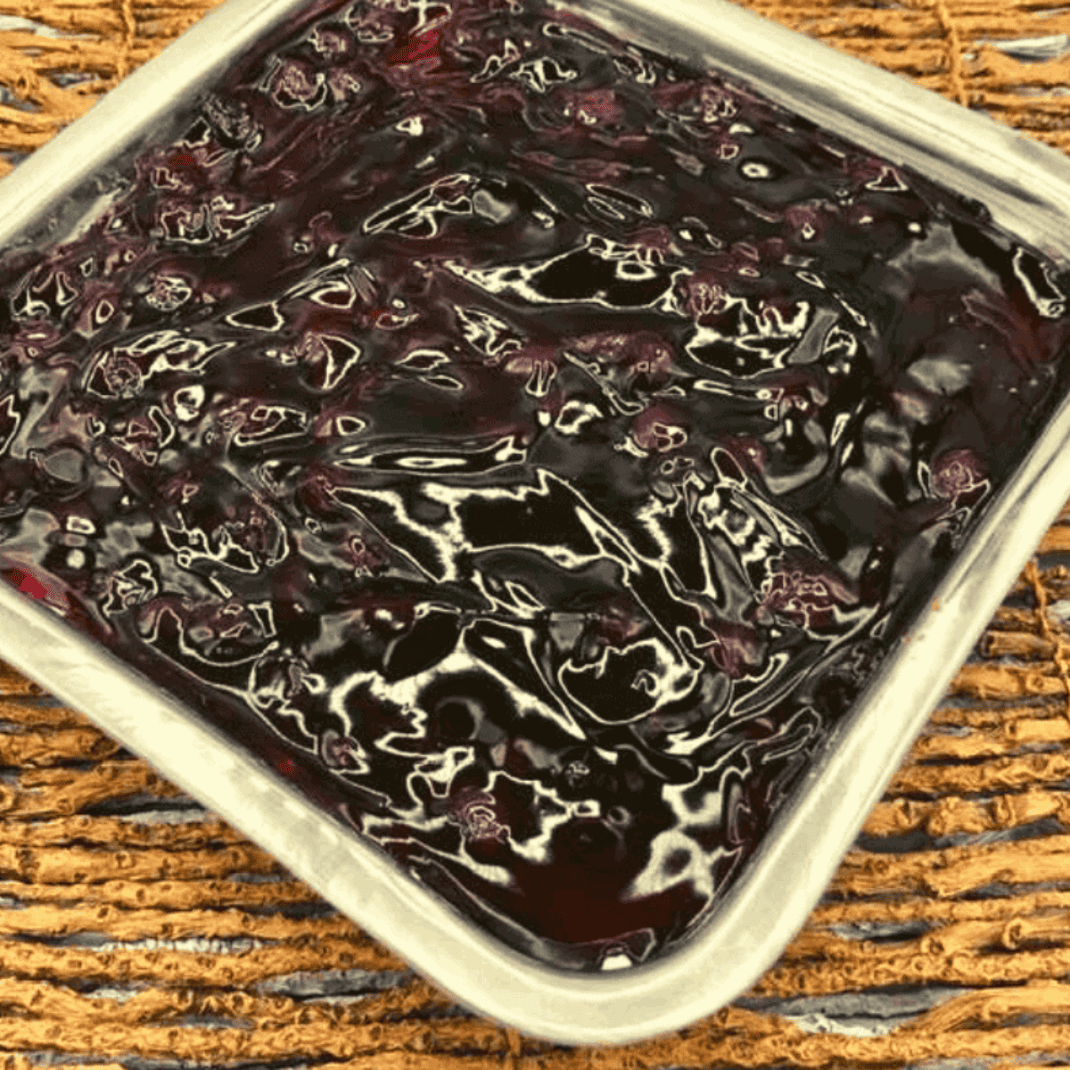 Air Fryer Blueberry Cheesecake