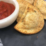 Easy Air Fryer Breaded Pierogies