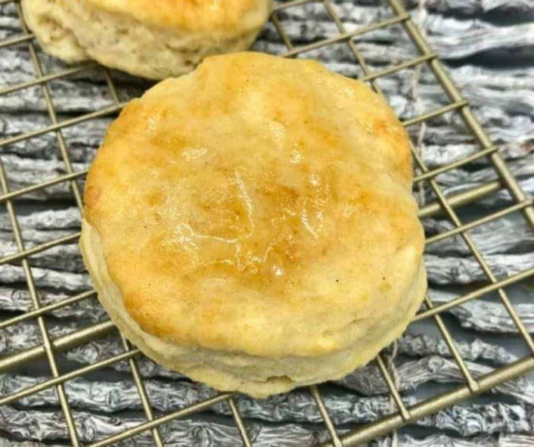 Air Fryer Buttermilk Biscuits Fork To Spoon