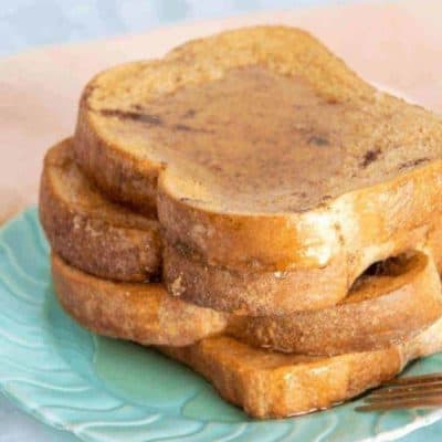 Air Fryer Cinnamon French Toast