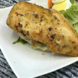 Air Fryer Cream Cheese and Herb Stuffed Chicken