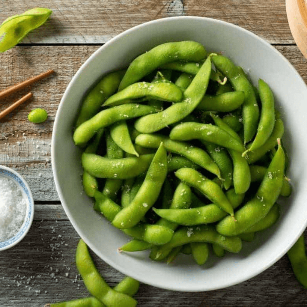 Air Fryer Edamame