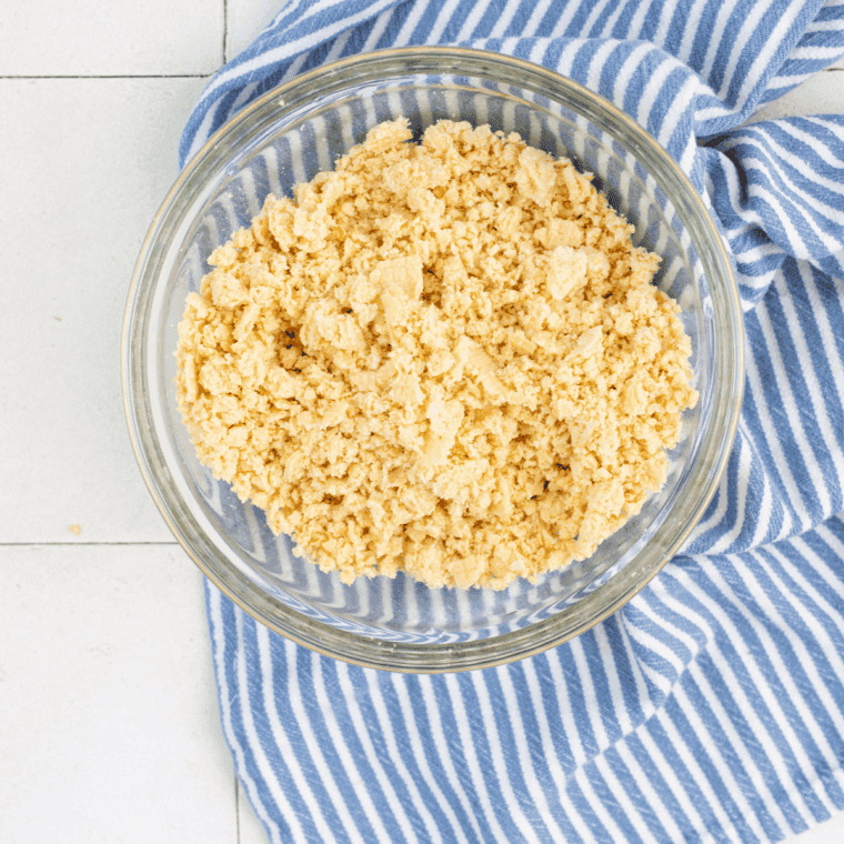 Vanilla wafers crushed into fine crumbs for cheesecake crust.