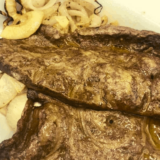 Easy Air Fryer Old-Fashioned Liver and Onions (Tender & Silky)