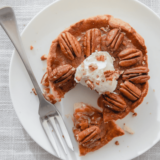 Air Fryer Pecan Pie