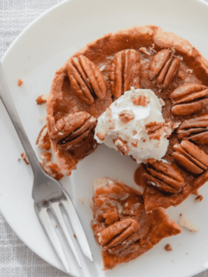 Air Fryer Pecan Pie