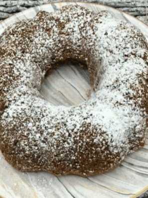 Air Fryer Pumpkin Spice Bundt Cake