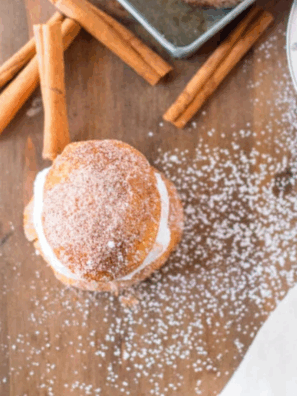 Easy Air Fryer Pumpkin Spice Donut Holes