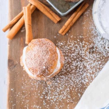 Easy Air Fryer Pumpkin Spice Donut Holes