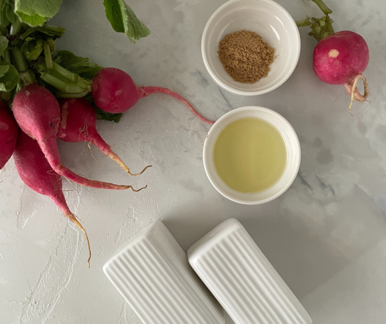 Air Fryer Radish Chips