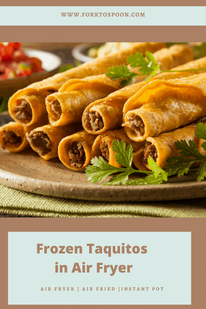 How Long To Cook Beef Taquitos In Air Fryer