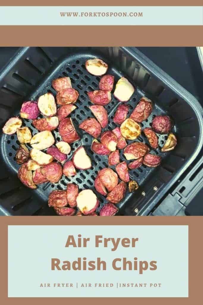 Air Fryer Roasted Radish