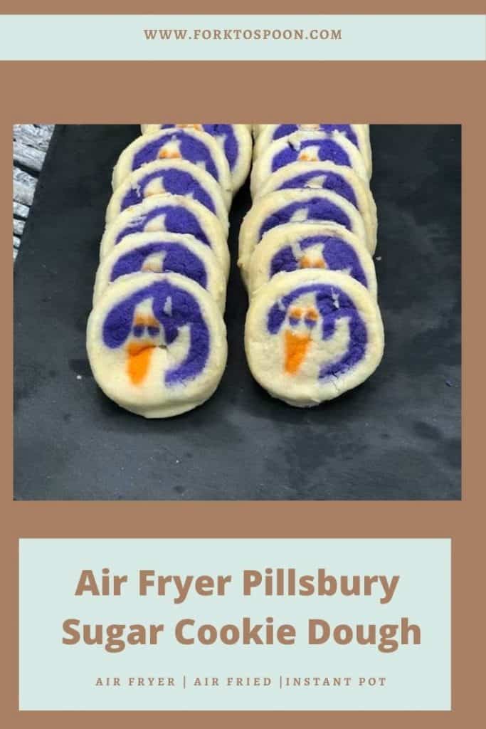 Air Fryer Pillsbury Sugar Cookie Dough