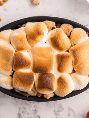 Air Fryer S’mores Dip