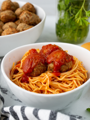 Air Fryer Trader Joe's Turkey Meatballs