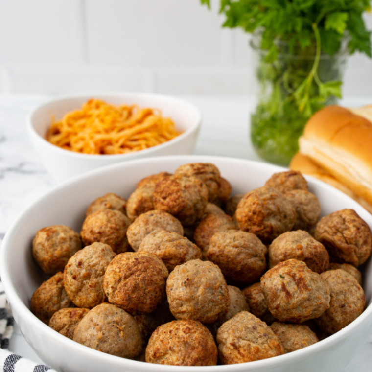 Air Fryer Trader Joe's Turkey Meatballs