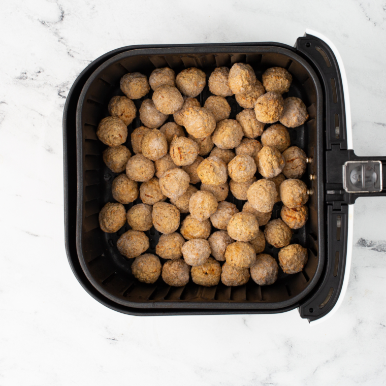 Air Fryer Trader Joe's Turkey Meatballs