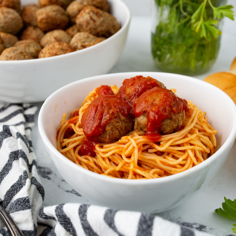 Air Fryer Trader Joe's Turkey Meatballs