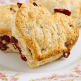 Easy Air Fryer Cherry Scones