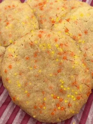 Easy Air Fryer Italian Butter Cookies