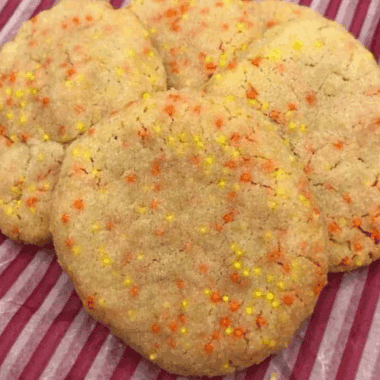 Easy Air Fryer Italian Butter Cookies