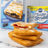 Forget soggy centers, try my Easy Air Fryer Toaster Strudel Recipe! The air fryer is the easiest and best way to cook a frozen Toaster Strudel, yielding a perfectly flaky, golden crust every time. Simply air fry for a fast, delicious, and consistent morning treat.