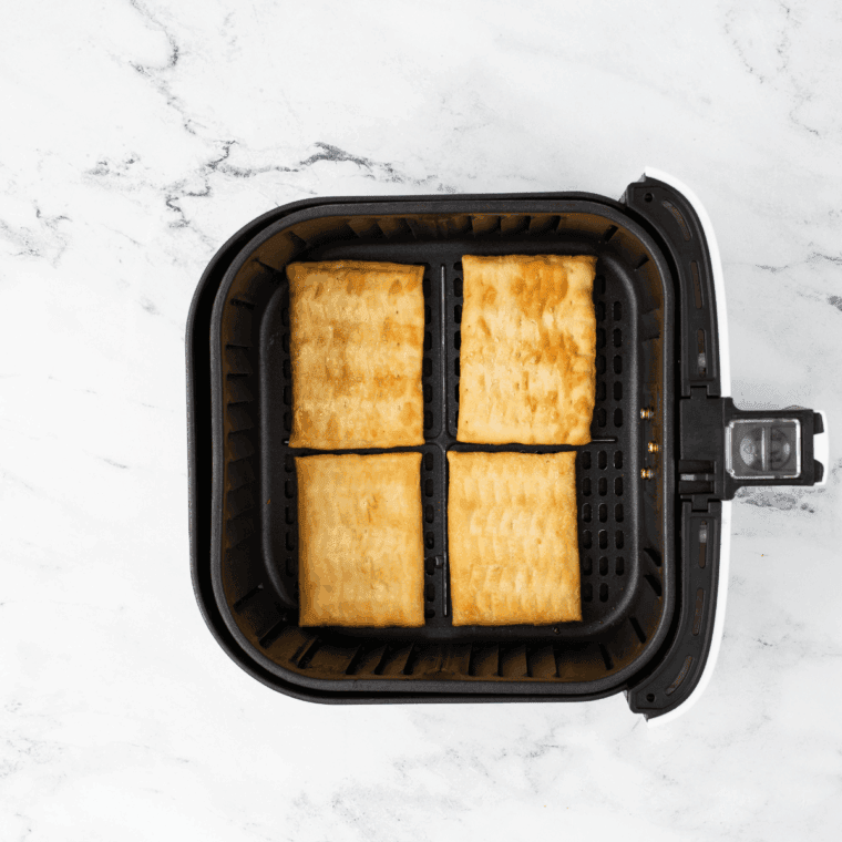 Place Toaster Strudel in the air fryer basket.