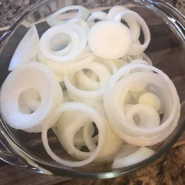 Air Fryer OldFashioned Liver and Onions Fork To Spoon