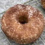 Air Fryer Baked Cinnamon Sugar Donuts
