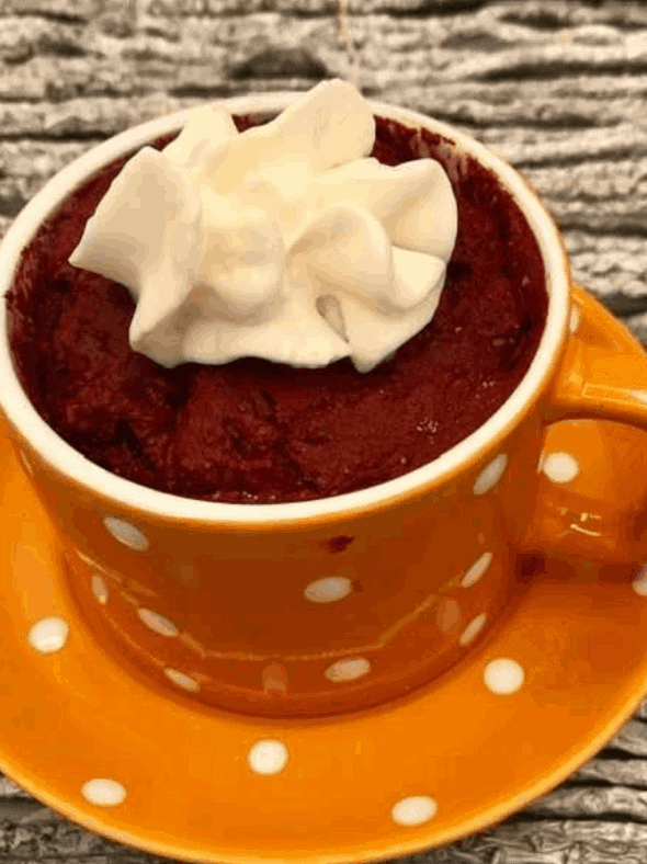 Air Fryer Red Velvet Cake Fork To Spoon